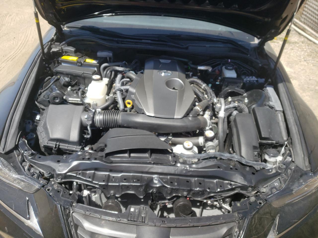Photo 7 from auction – 2020 LEXUS IS 300 PRE with VIN JTHDA1D2XL5106218