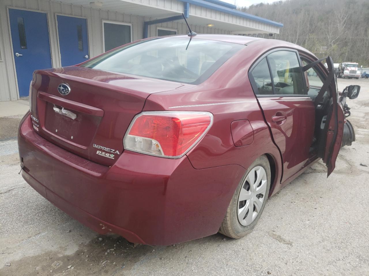 Photo 4 from auction – 2013 SUBARU IMPREZA with VIN JF1GJAA62DH012507