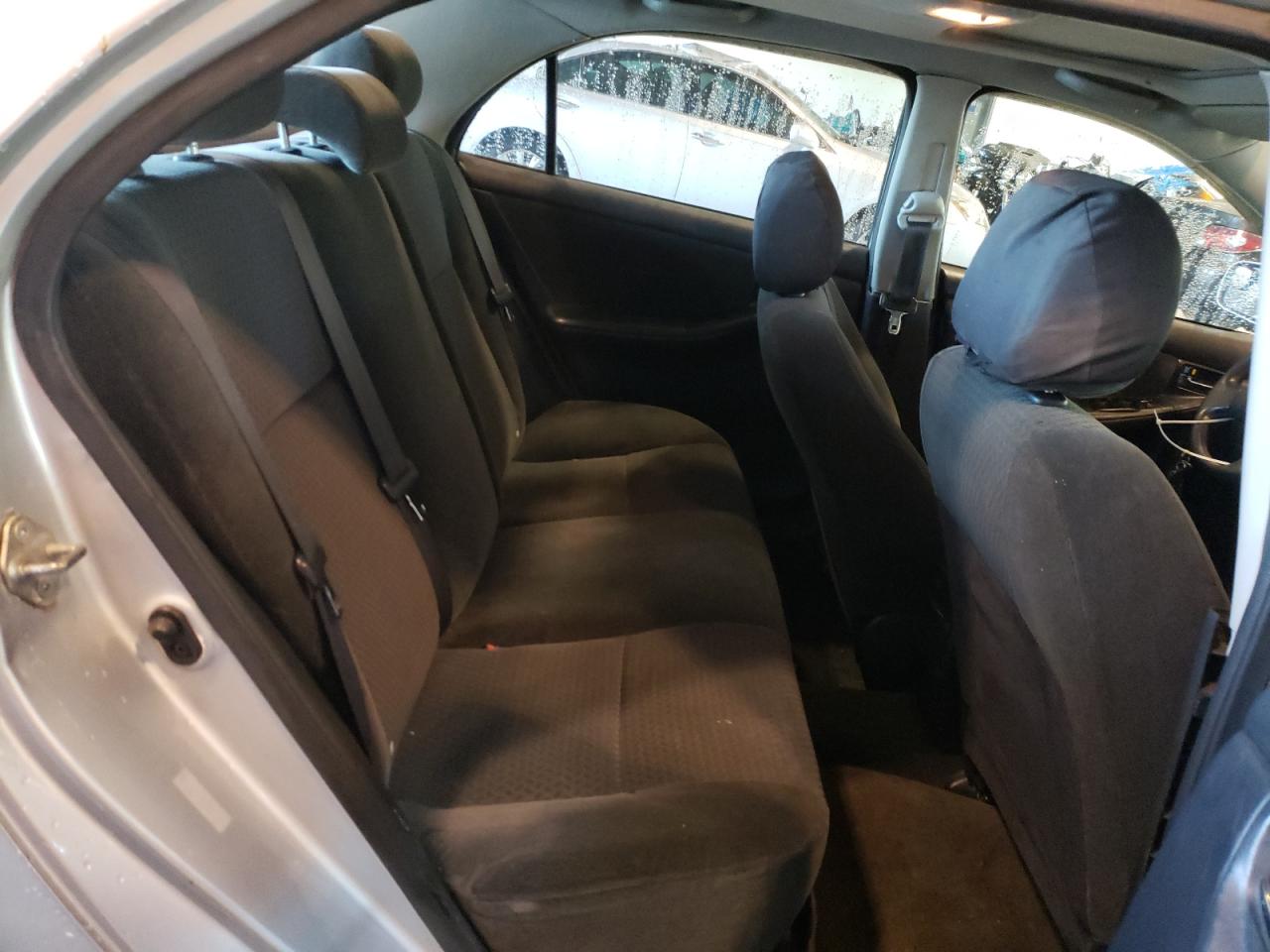 Photo 6 from auction – 2007 TOYOTA COROLLA with VIN 2T1BR32E47C723102