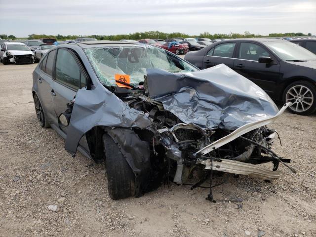 TOYOTA COROLLA SE 2020 with VIN 5YFP4RCE4LP012371 - Photo from auction