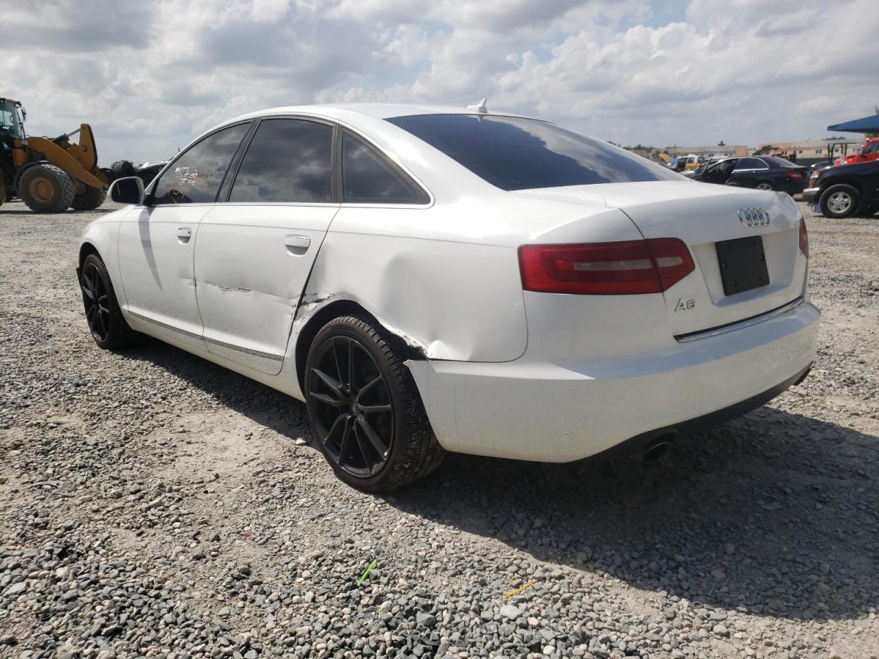 Photo 3 from auction – 2010 AUDI A6 PREMIUM with VIN WAUEKAFB5AN046861