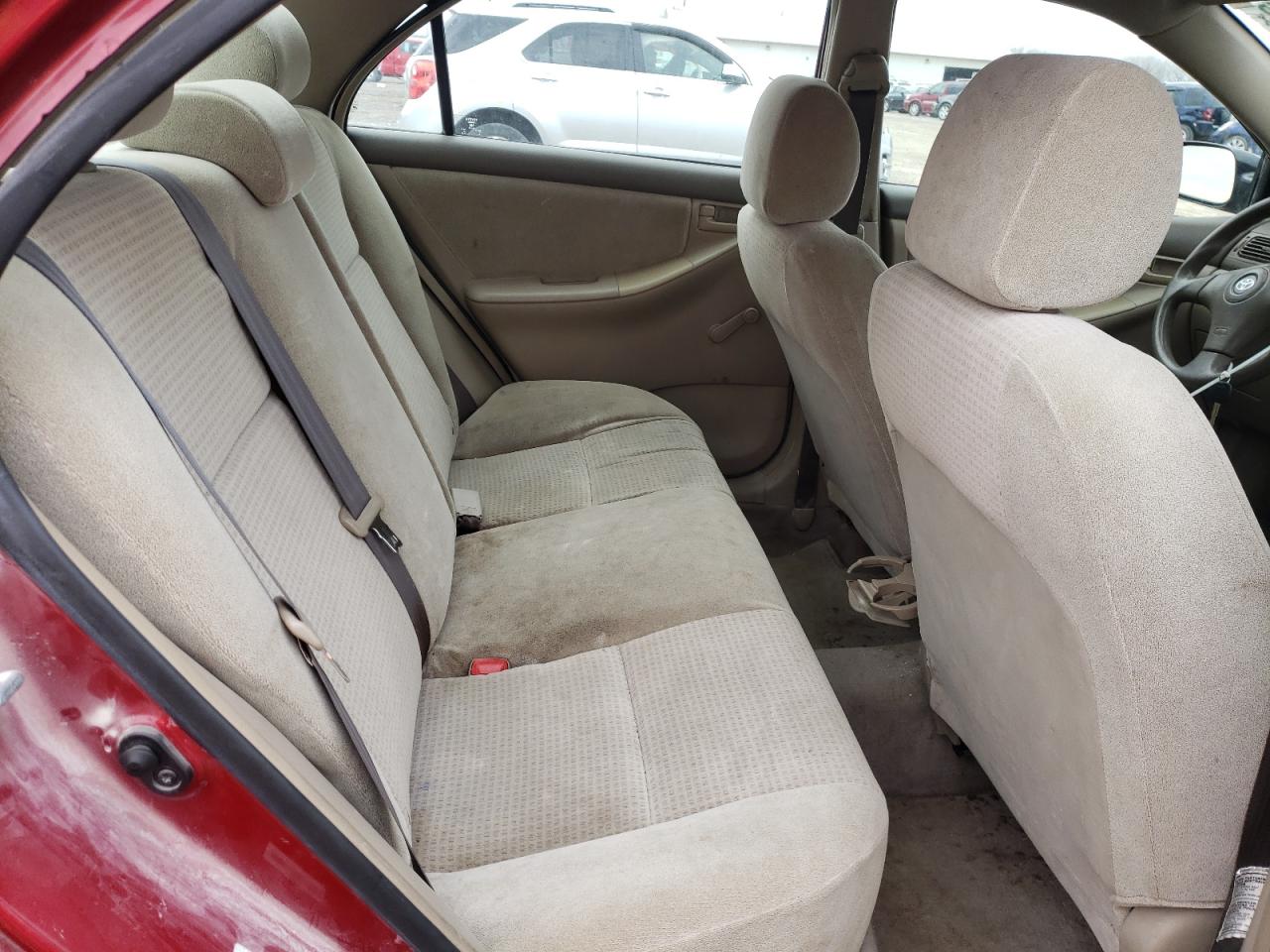 Photo 6 from auction – 2007 TOYOTA COROLLA CE with VIN 1NXBR32E57Z936803