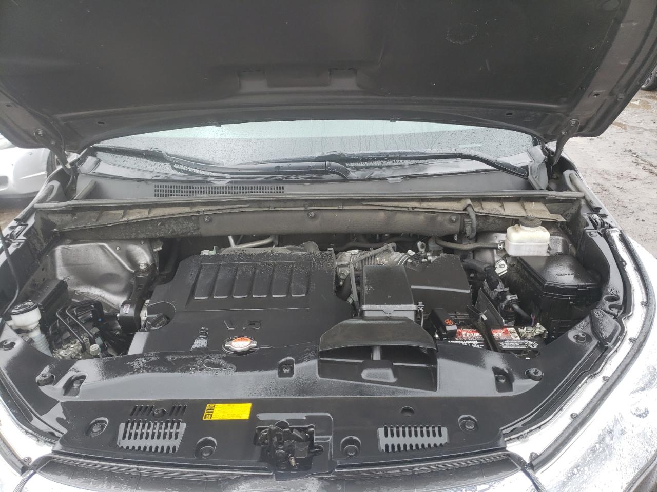 Photo 7 from auction – 2016 TOYOTA HIGHLANDER with VIN 5TDJKRFH8GS332775