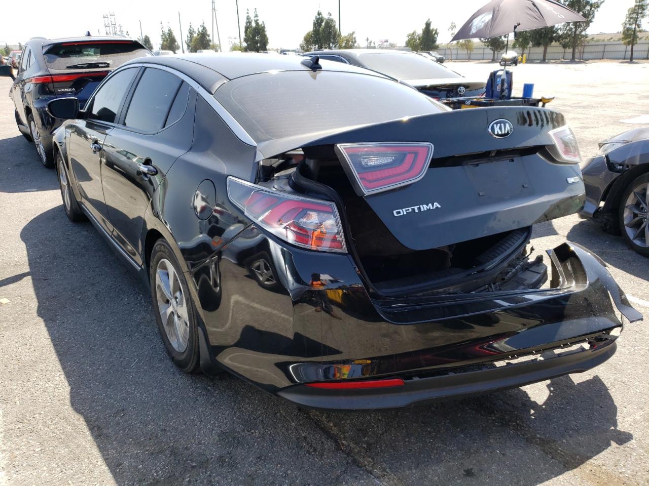Photo 3 from auction – 2016 KIA OPTIMA HYB with VIN KNAGM4AD9G5096295