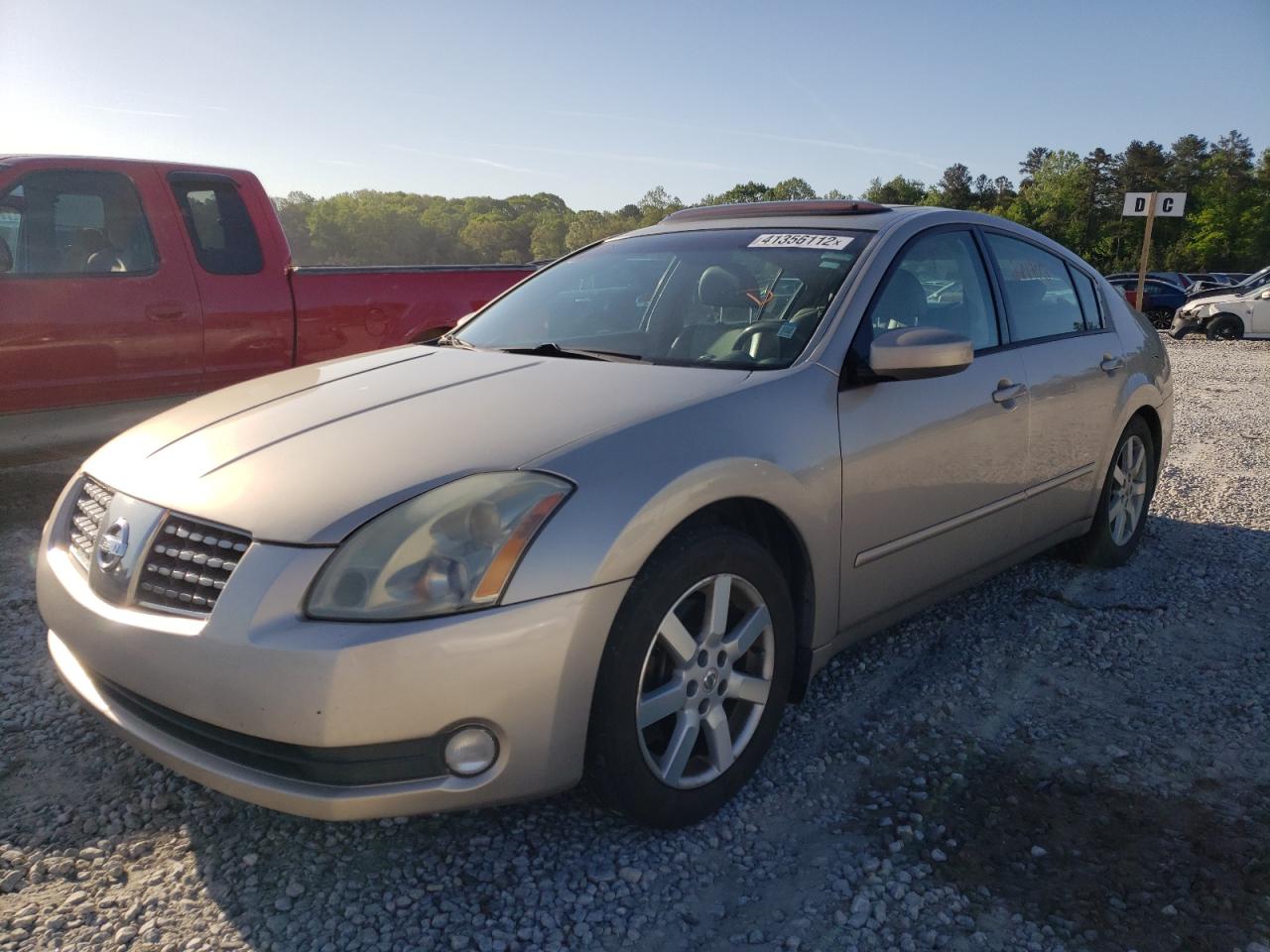Photo 2 from auction – 2005 NISSAN MAXIMA SE with VIN 1N4BA41E05C875422
