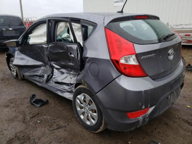 Photo 3 from auction – 2015 HYUNDAI ACCENT GS with VIN KMHCT5AE3FU198078