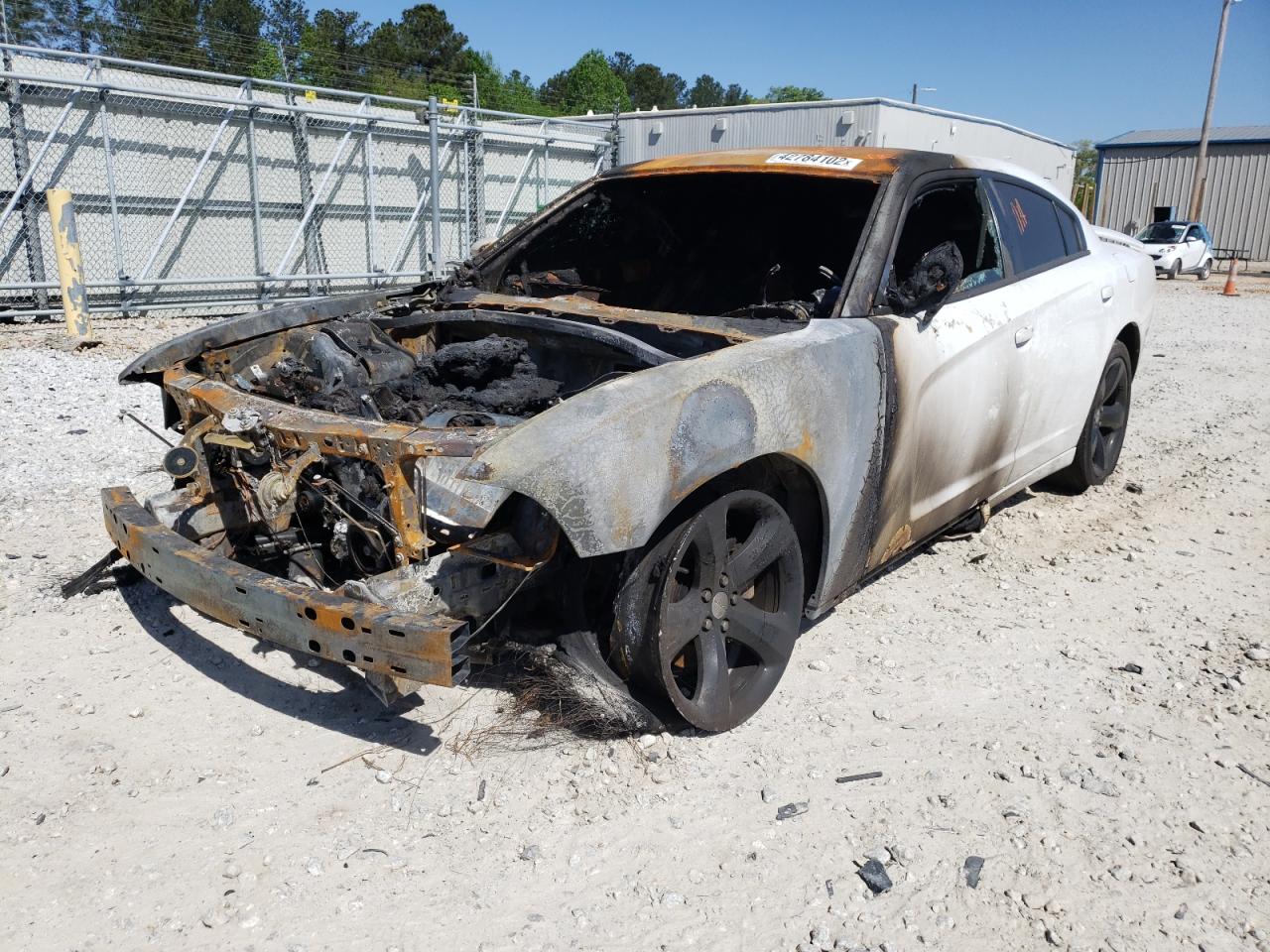 Photo 2 from auction – 2012 DODGE CHARGER SX with VIN 2C3CDXHG8CH271999