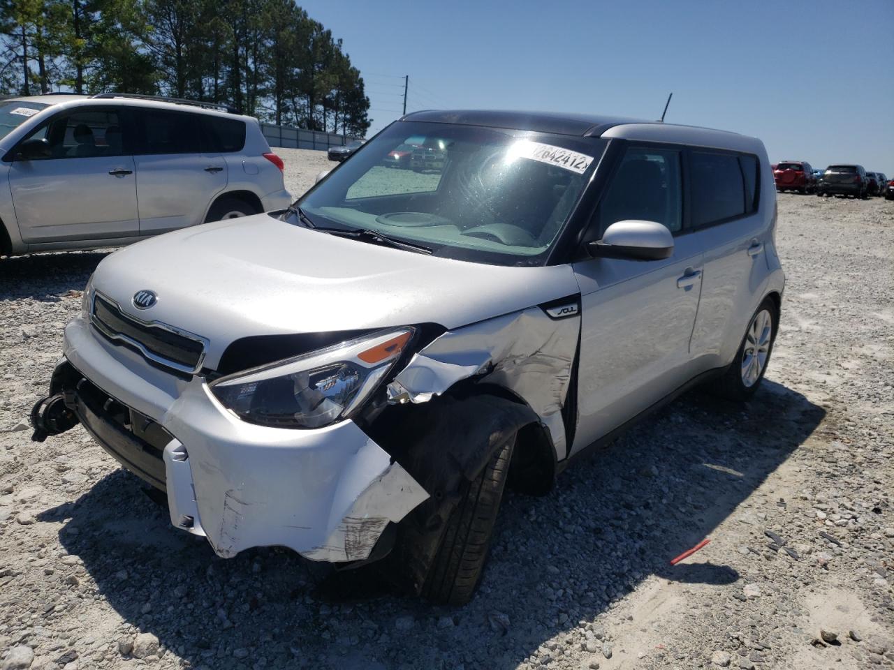 Photo 2 from auction – 2016 KIA SOUL + with VIN KNDJP3A55G7872784