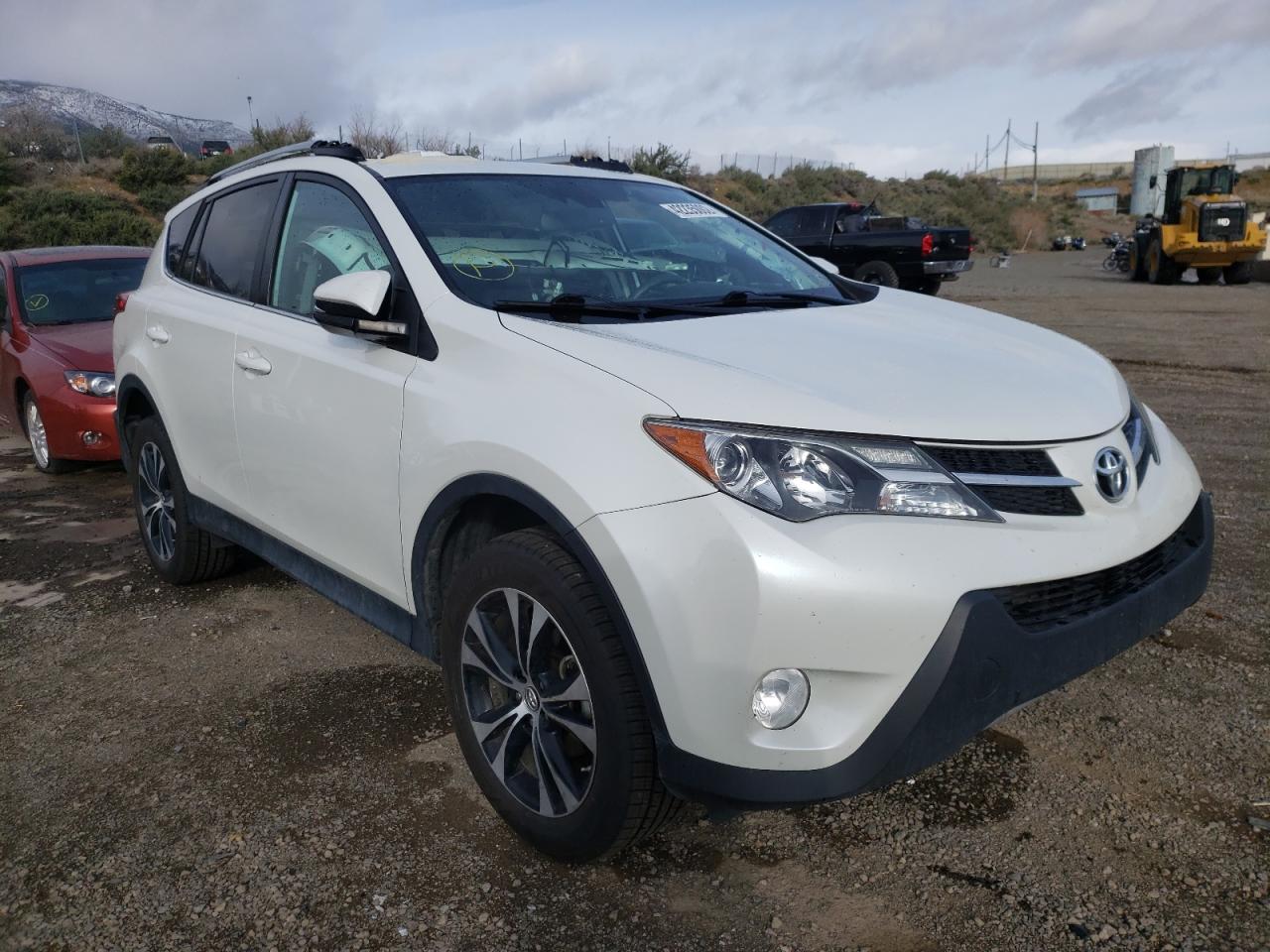 TOYOTA RAV4 LIMIT 2015 with VIN 2T3DFREV4FW369313 - Photo from auction