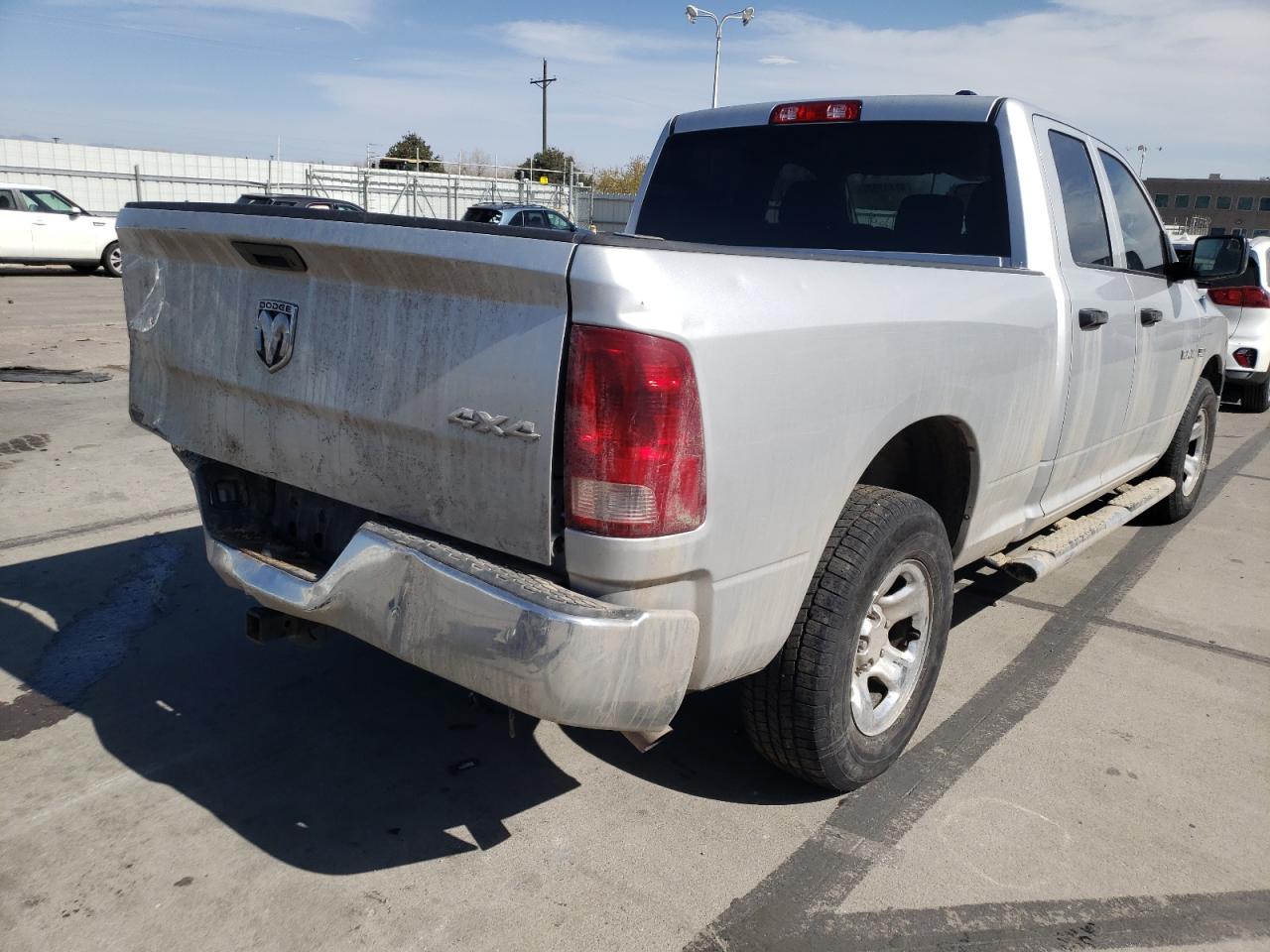 Photo 4 from auction – 2010 DODGE RAM 1500 with VIN 1D7RV1GT5AS240848