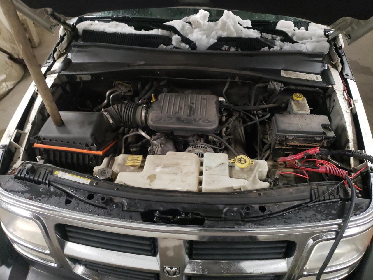 Photo 7 from auction – 2008 DODGE NITRO SXT with VIN 1D8GU28K98W129207