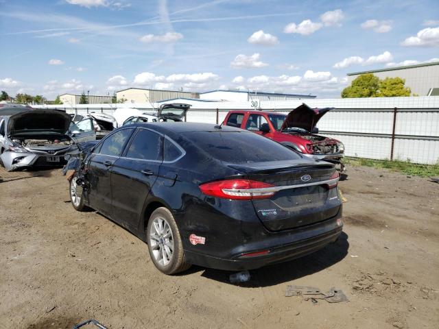 Photo 3 from auction – 2017 FORD FUSION TIT with VIN 3FA6P0SU4HR379740