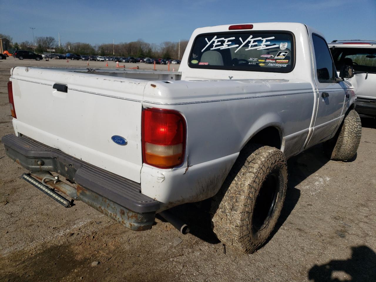 Photo 4 from auction – 1997 FORD RANGER with VIN 1FTCR10A3VUA91749