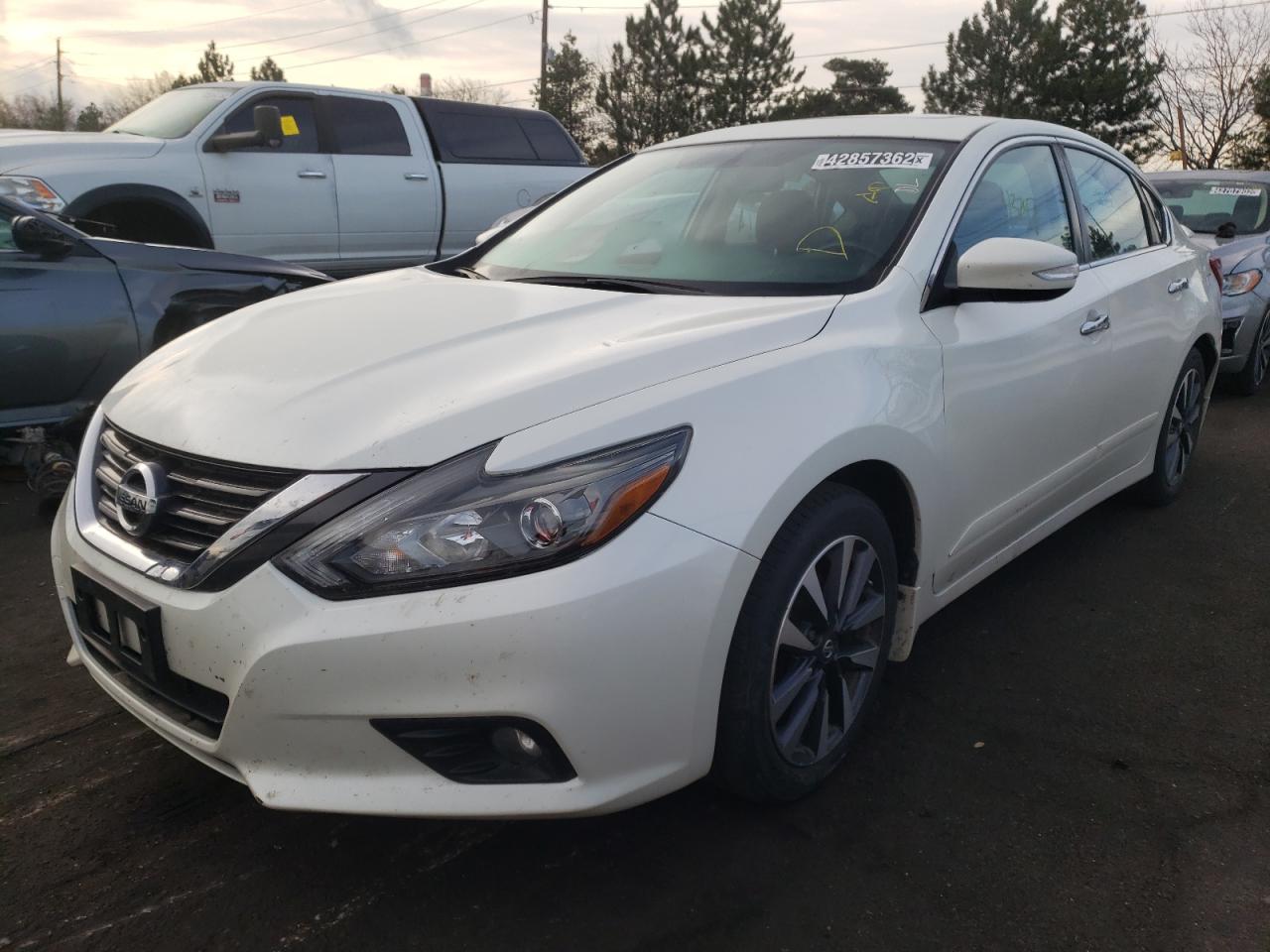 Photo 2 from auction – 2017 NISSAN ALTIMA 2.5 with VIN 1N4AL3AP0HC149887