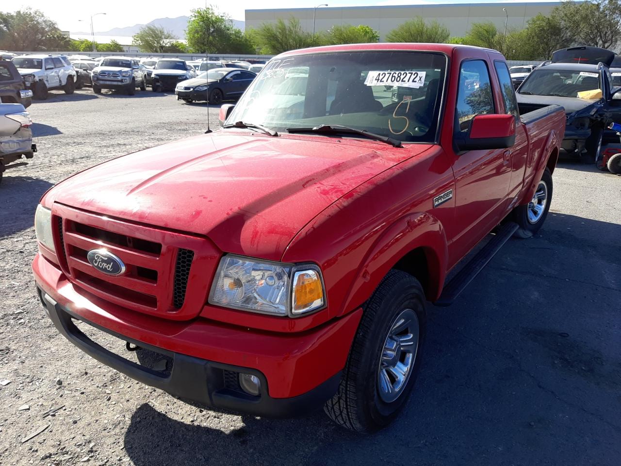 Photo 2 from auction – 2006 FORD RANGER SUP with VIN 1FTYR14U16PA00620