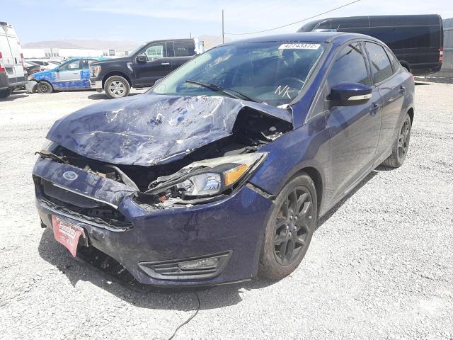Photo 9 from auction – 2016 FORD FOCUS SE with VIN 1FADP3F24GL340595