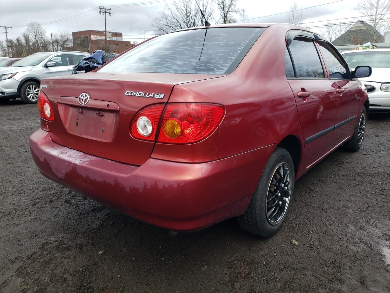 Photo 4 from auction – 2004 TOYOTA COROLLA CE with VIN 2T1BR32EX4C169558