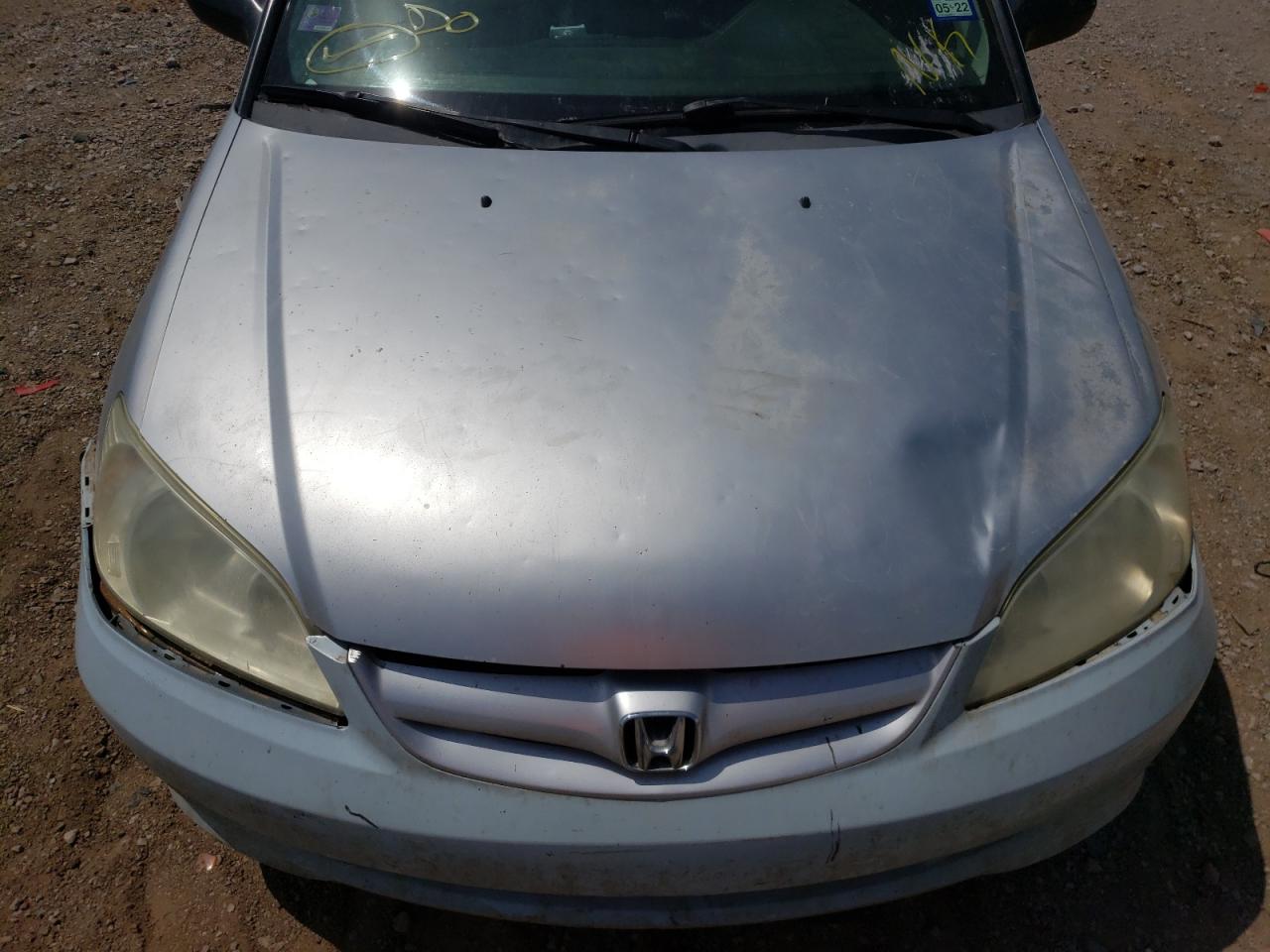 Photo 7 from auction – 2005 HONDA CIVIC LX with VIN 2HGES15535H516450