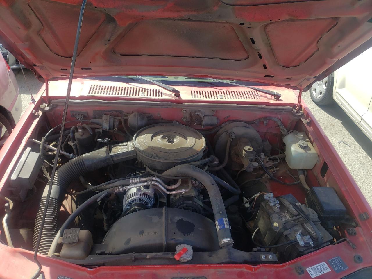 Photo 7 from auction – 1996 DODGE DAKOTA with VIN 1B7GL23X6TS568594