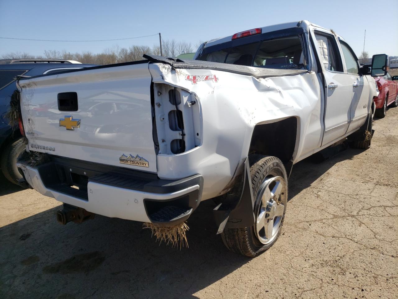 Photo 4 from auction – 2015 CHEVROLET 2500 HD with VIN 1GC1KXE80FF548091