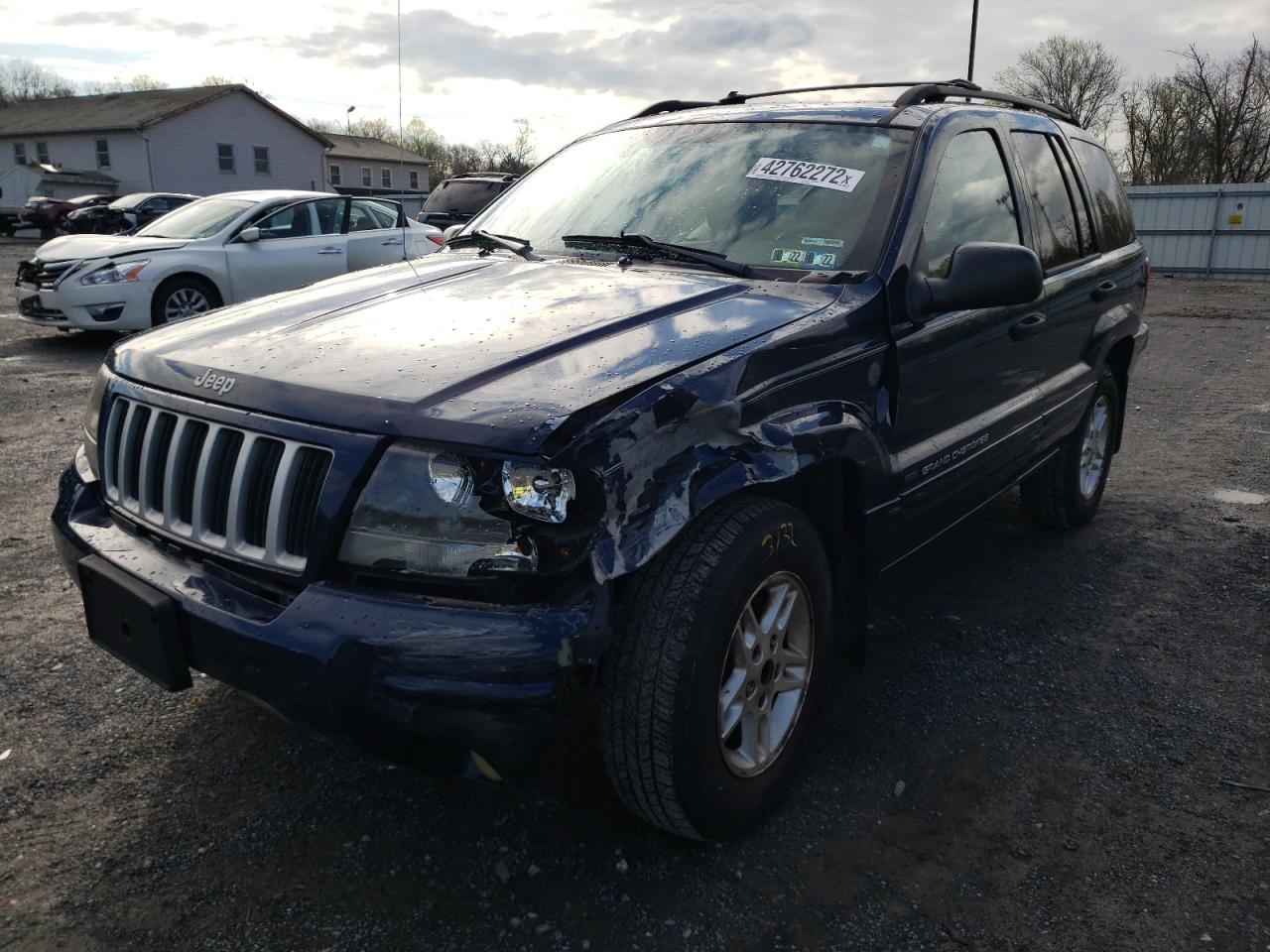 Photo 9 from auction – 2004 JEEP GRAND CHER with VIN 1J4GW48N64C323830