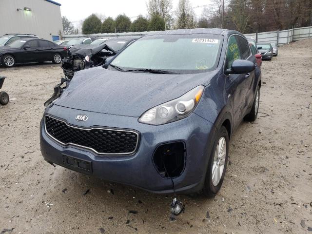 Photo 2 from auction – 2017 KIA SPORTAGE L with VIN KNDPMCAC7H7235852
