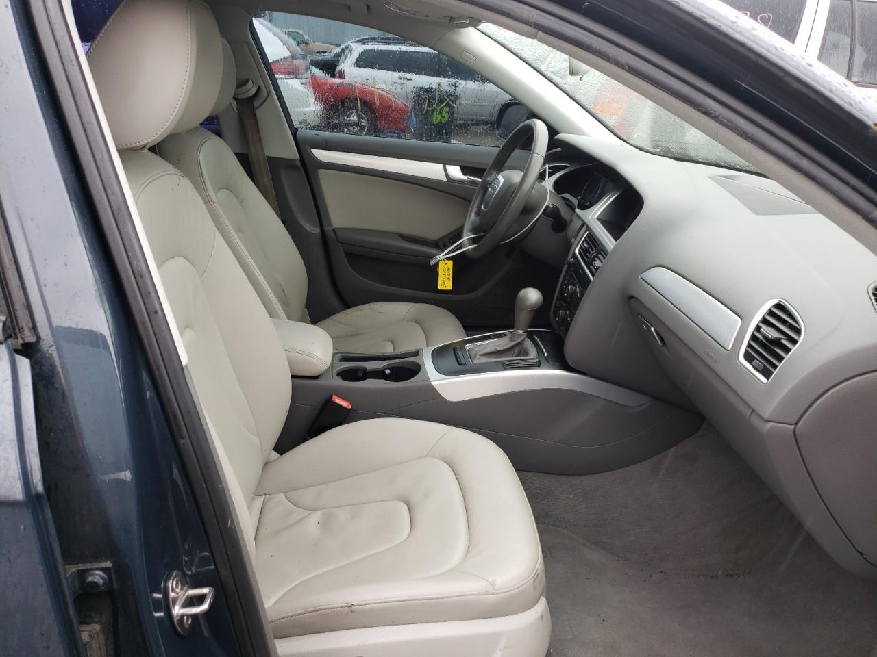 Photo 5 from auction – 2010 AUDI A4 PREMIUM with VIN WAUAFAFL1AN028448
