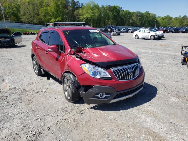 BUICK ENCORE 2014 with VIN KL4CJCSBXEB577781 - Photo from auction