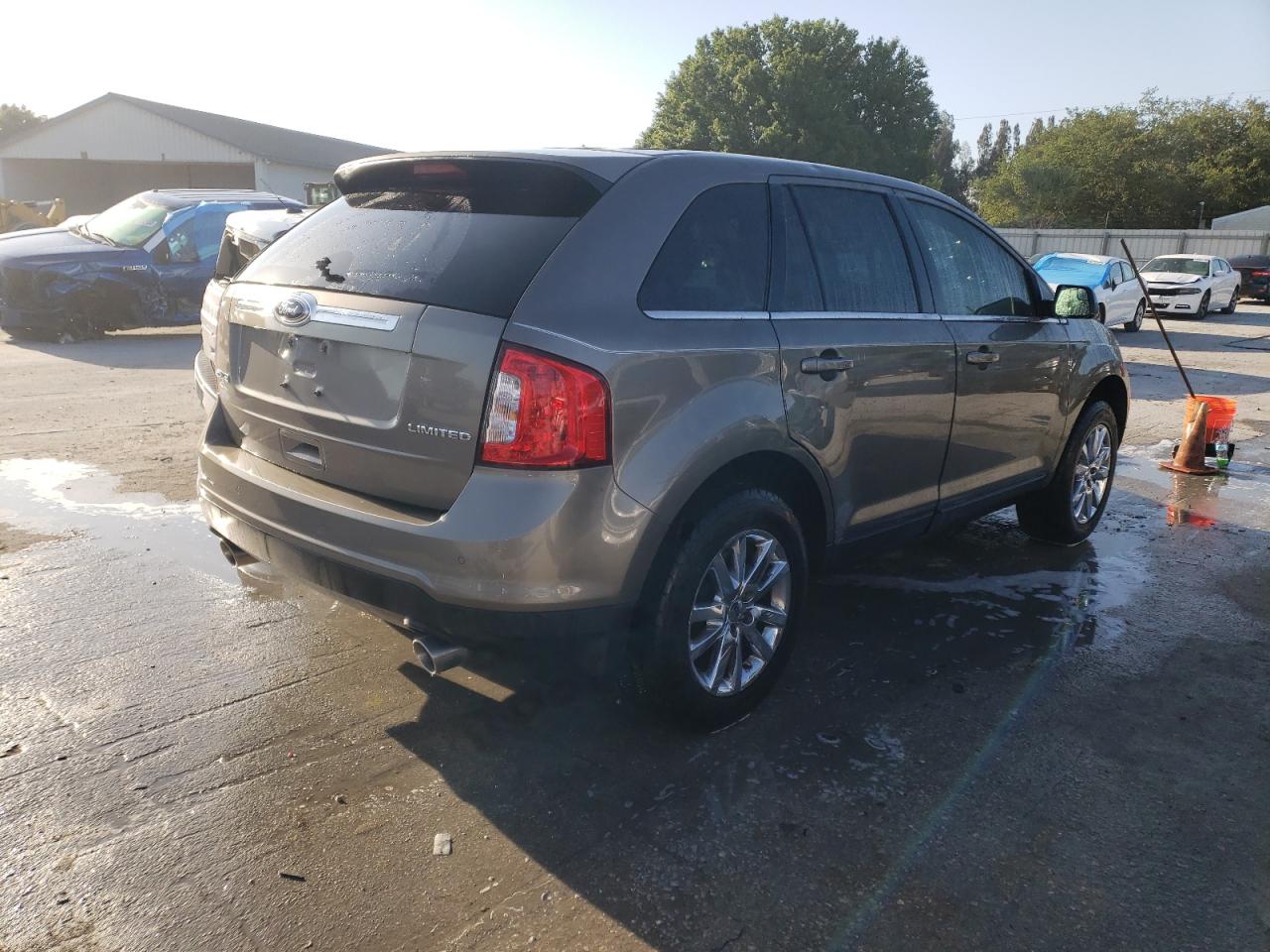 Photo 4 from auction – 2013 FORD EDGE LIMIT with VIN 2FMDK3KC9DBB71348
