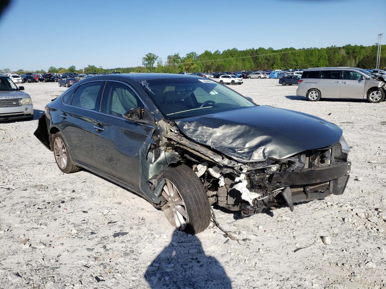 Photo 1 from auction – 2013 TOYOTA AVALON BAS with VIN 4T1BK1EB2DU073514