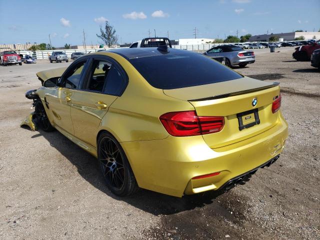 Photo 3 from auction – 2018 BMW M3 with VIN WBS8M9C58J5K98717