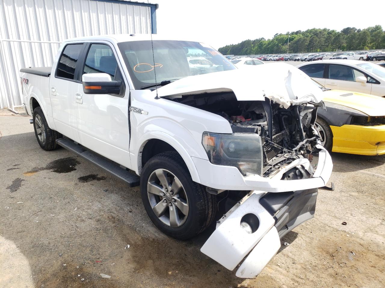 Photo 1 from auction – 2013 FORD F150 SUPER with VIN 1FTFW1CF1DFA60001