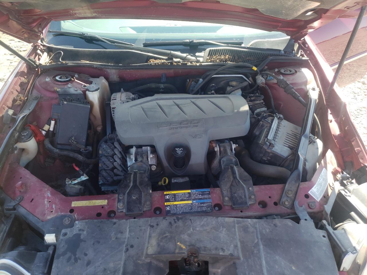 Photo 7 from auction – 2006 BUICK LACROSSE C with VIN 2G4WD582361171982