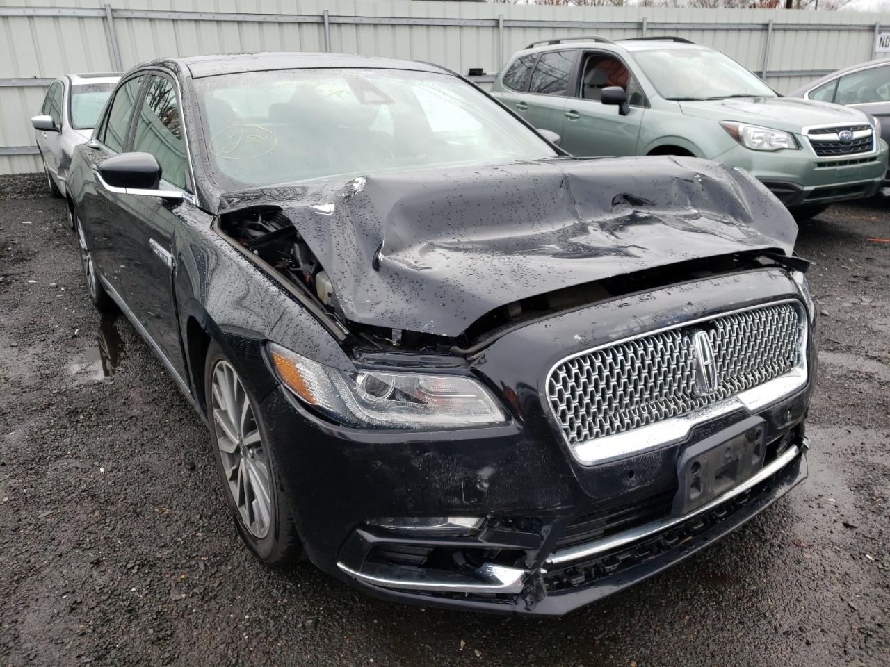 Photo 9 from auction – 2017 LINCOLN CONTINENTA with VIN 1LN6L9TP0H5606049