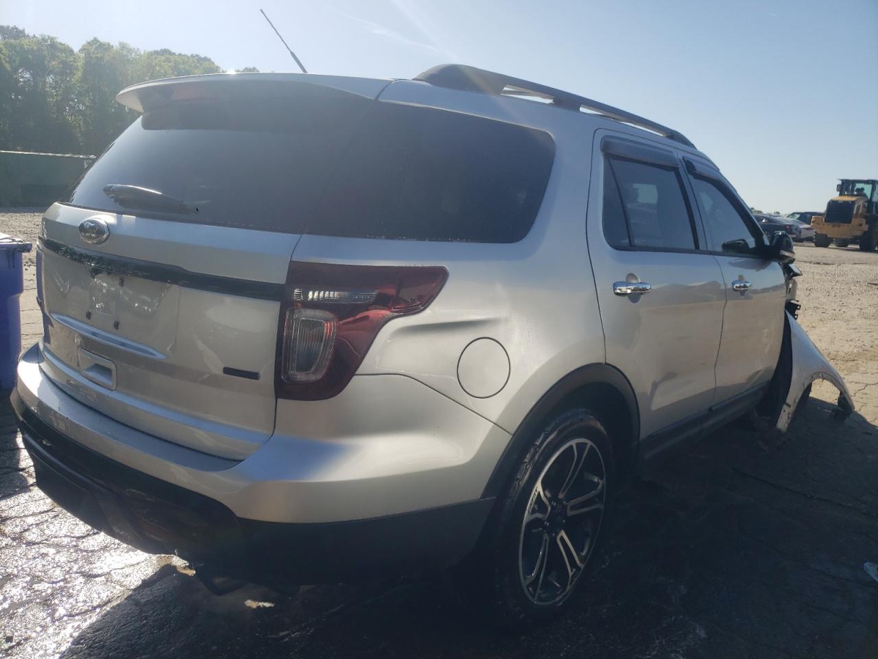 Zdjęcie 4 z aukcji – 2014 FORD EXPLORER S z VIN 1FM5K8GT0EGB77009