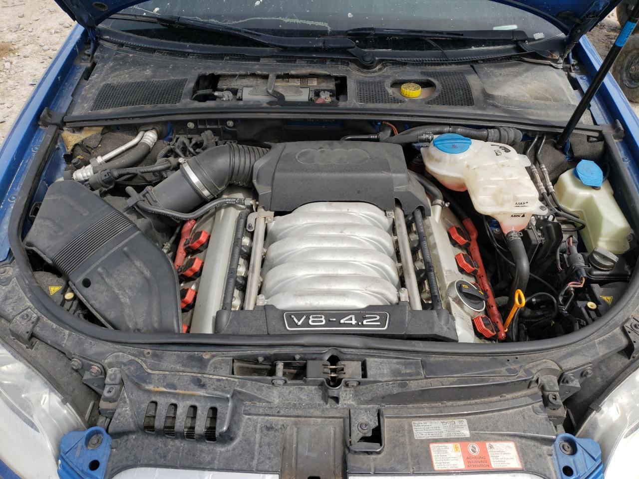 Photo 7 from auction – 2007 AUDI NEW S4 QUA with VIN WAUGL78E97A175542