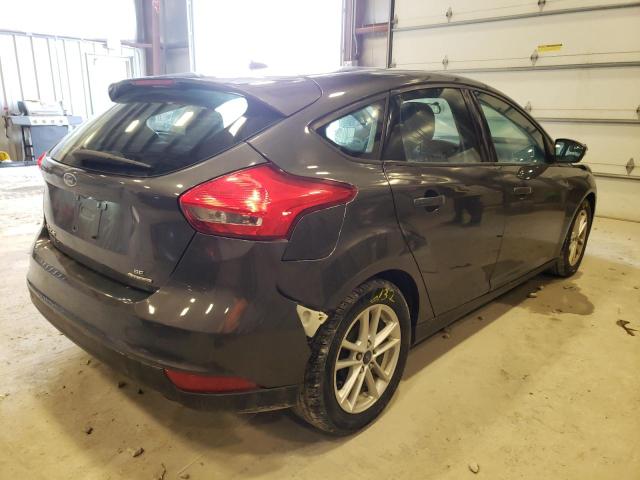 Photo 4 from auction – 2015 FORD FOCUS SE with VIN 1FADP3K21FL320289