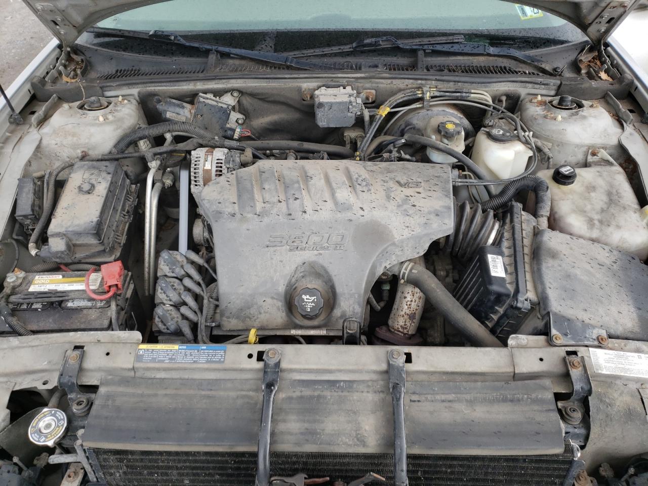 Photo 7 from auction – 2004 BUICK PARK AVENU with VIN 1G4CW54K044135140
