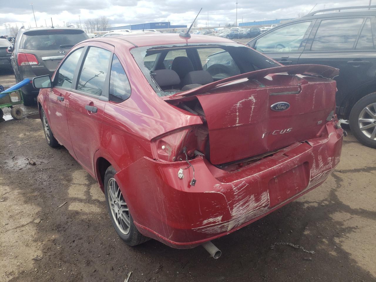 Photo 3 from auction – 2010 FORD FOCUS SE with VIN 1FAHP3FN2AW137741