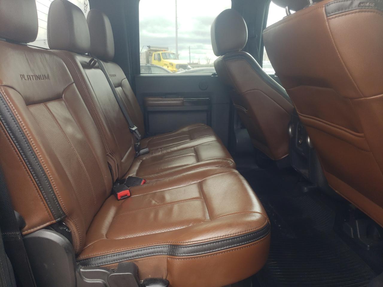 Photo 9 from auction – 2013 FORD F350 SUPER with VIN 1FT8W3BT8DEA01609