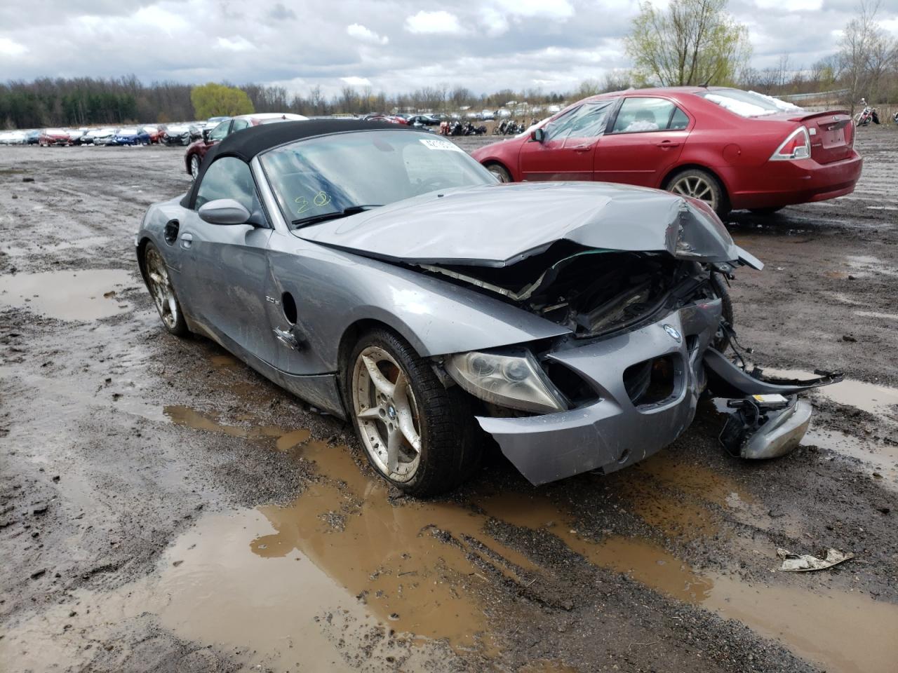 BMW Z4 3.0SI 2008 with VIN 4USBU53598LX03862 - Photo from auction