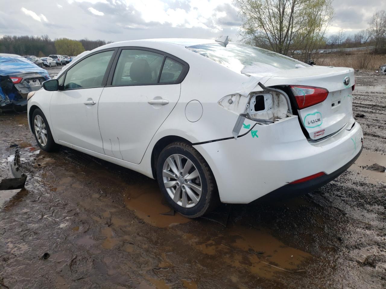 Photo 3 from auction – 2014 KIA FORTE LX with VIN KNAFX4A60E5140234