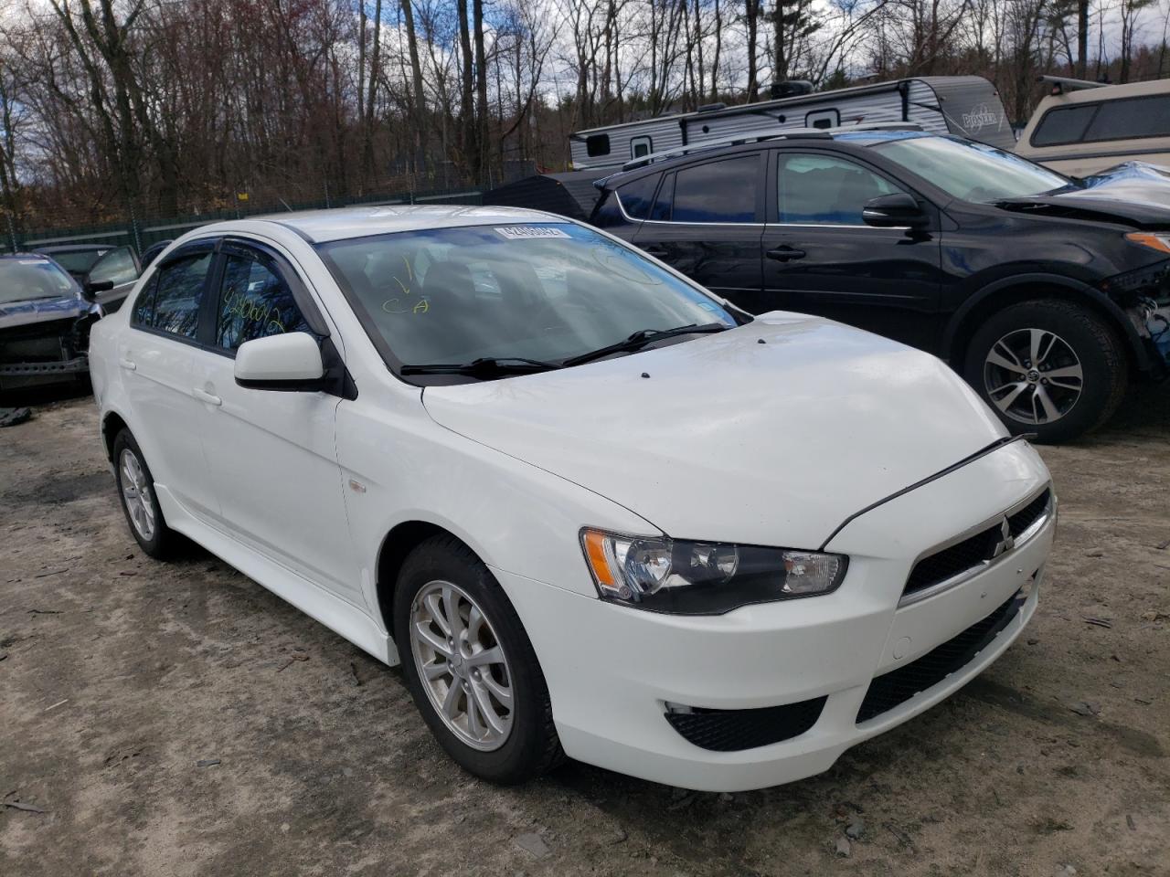 MITSUBISHI LANCER ES/ 2013 with VIN JA32U2FUXDU000278 - Photo from auction