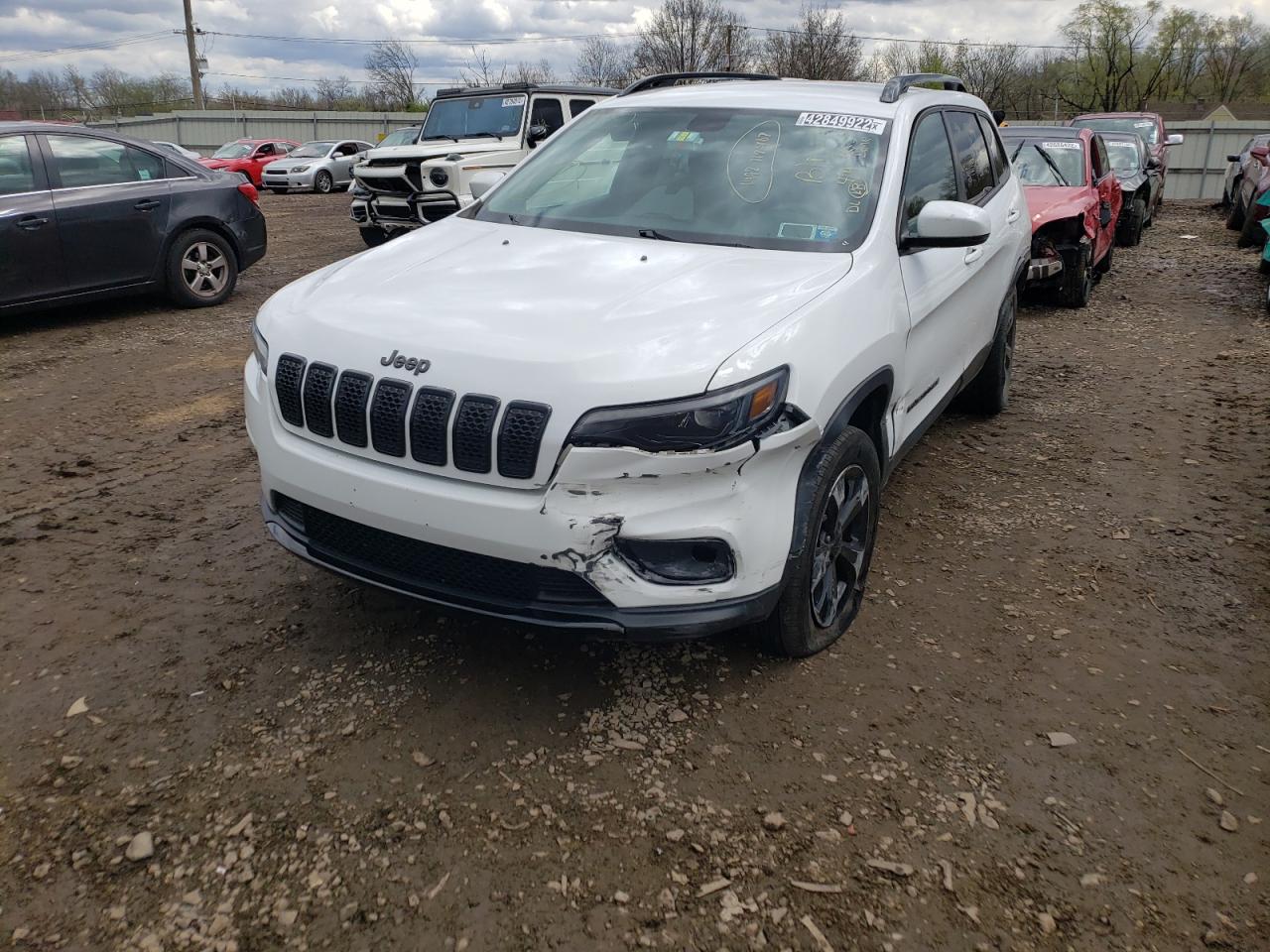 Photo 2 from auction – 2019 JEEP CHEROKEE L with VIN 1C4PJMLB8KD293092