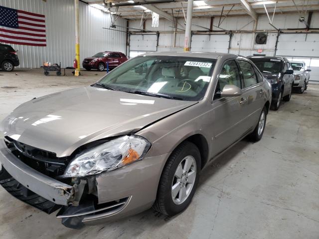 Photo 2 from auction – 2007 CHEVROLET IMPALA LT with VIN 2G1WT58K779163337
