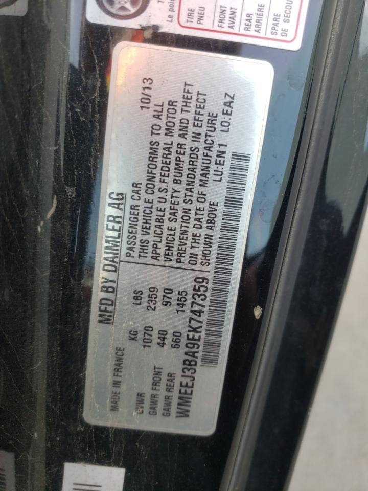 Photo 10 from auction – 2014 SMART FORTWO PUR with VIN WMEEJ3BA9EK747359
