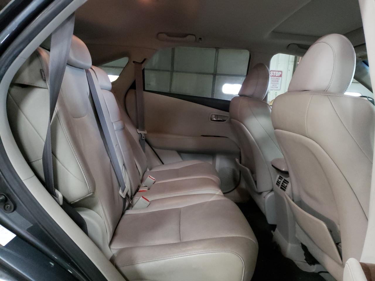 Photo 6 from auction – 2010 LEXUS RX 350 with VIN 2T2BK1BA0AC041133