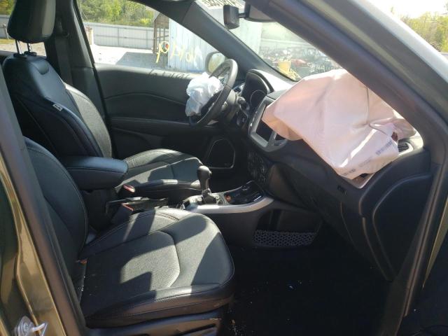 Photo 5 from auction – 2021 JEEP COMPASS 80 with VIN 3C4NJDEB6MT549554