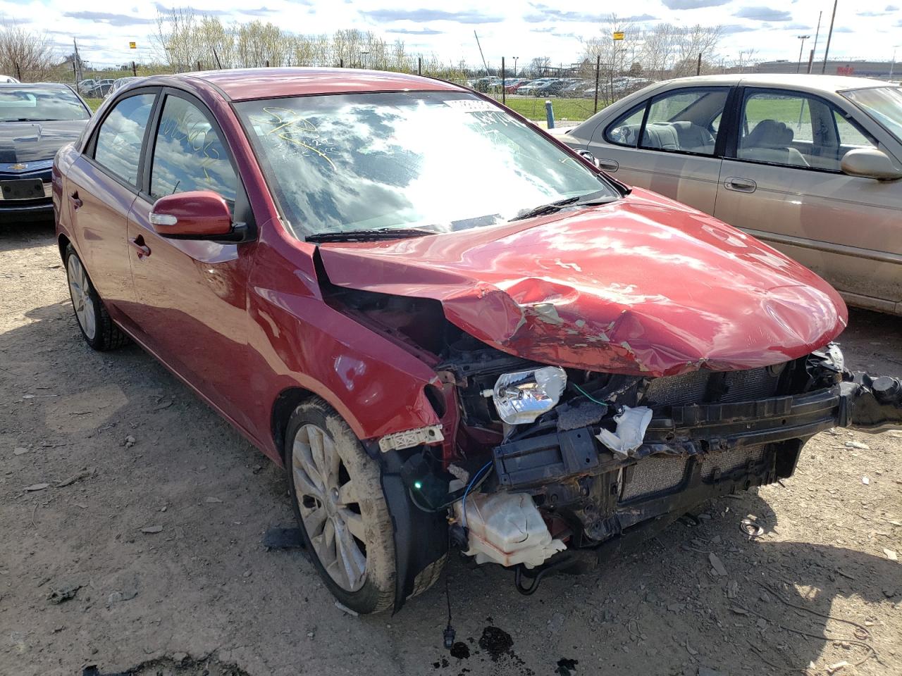 Photo 1 from auction – 2010 KIA FORTE SX with VIN KNAFW4A31A5266749