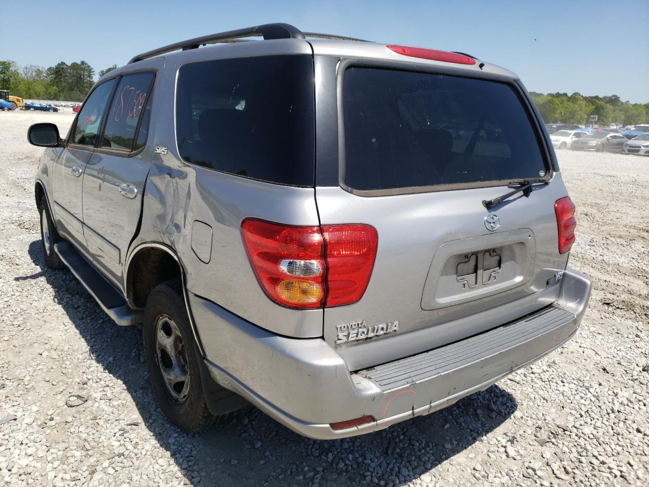 Photo 3 from auction – 2001 TOYOTA SEQUOIA SR with VIN 5TDZT34A61S054520